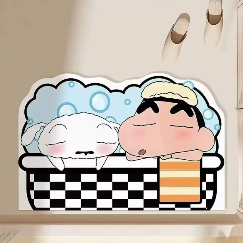 Cute Crayon Xiaoxin Bathroom C – обзор и цена Home Goods Bathroom Mats