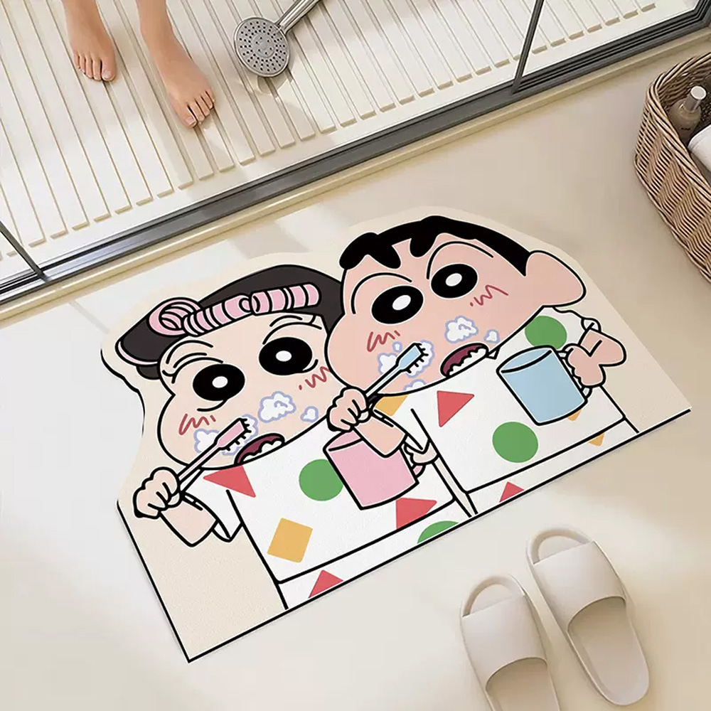 Cute Crayon Xiaoxin Bathroom C – обзор и цена Home Goods Bathroom Mats